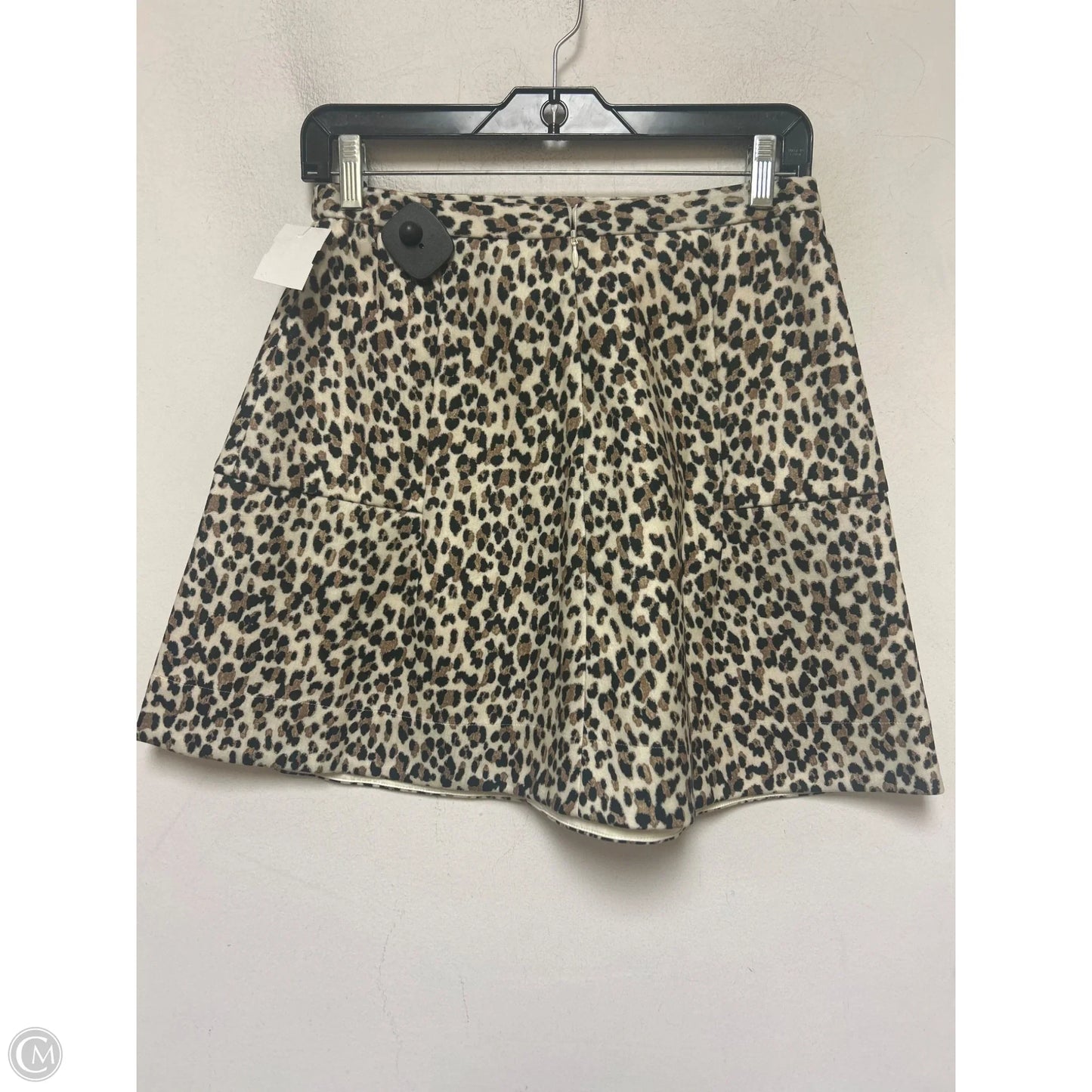 Skirt Mini & Short By Tuckernuck In Animal Print, Size: 6