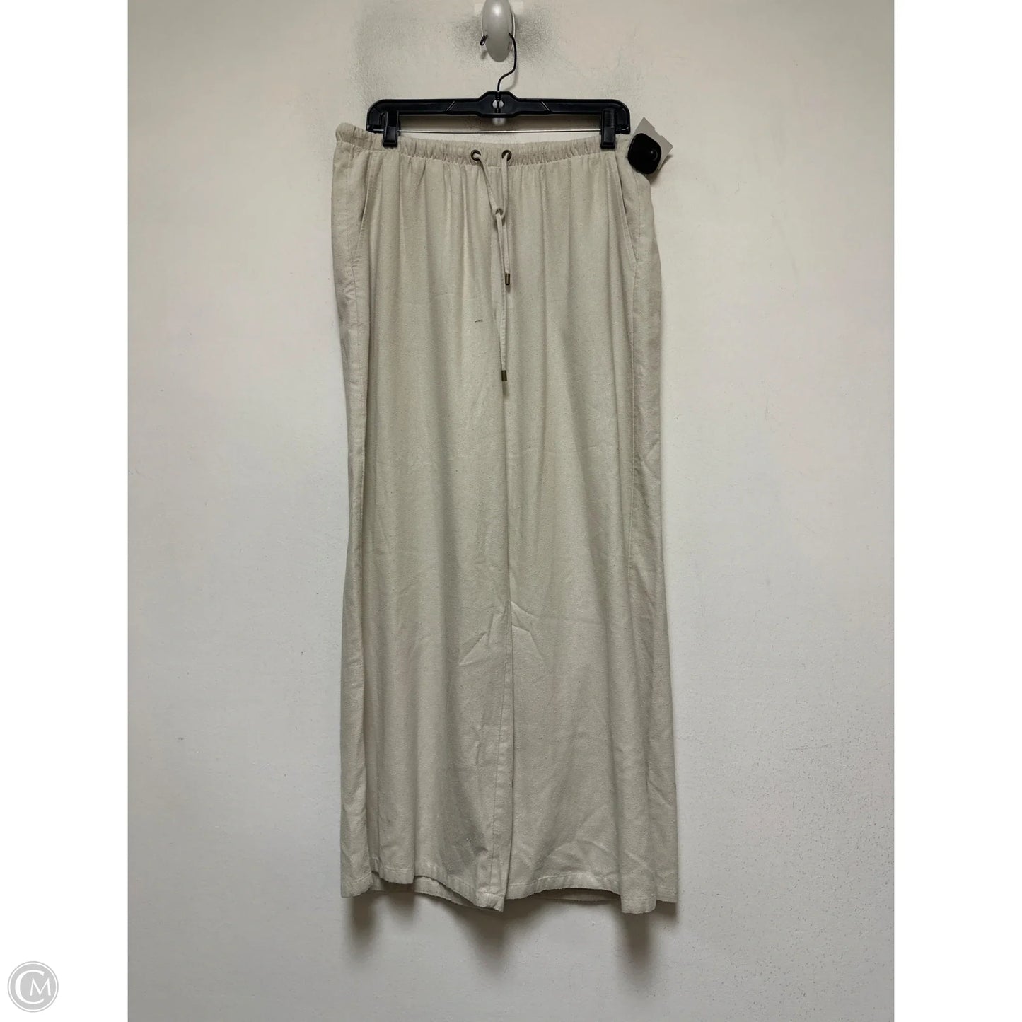 Pants Wide Leg By Eileen Fisher In Tan, Size: 8