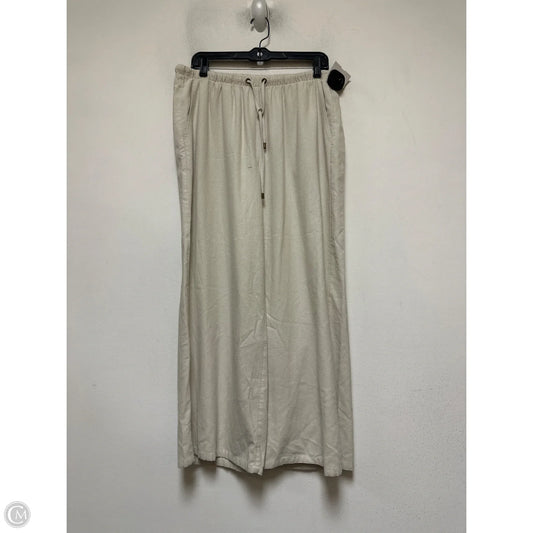 Pants Wide Leg By Eileen Fisher In Tan, Size: 8