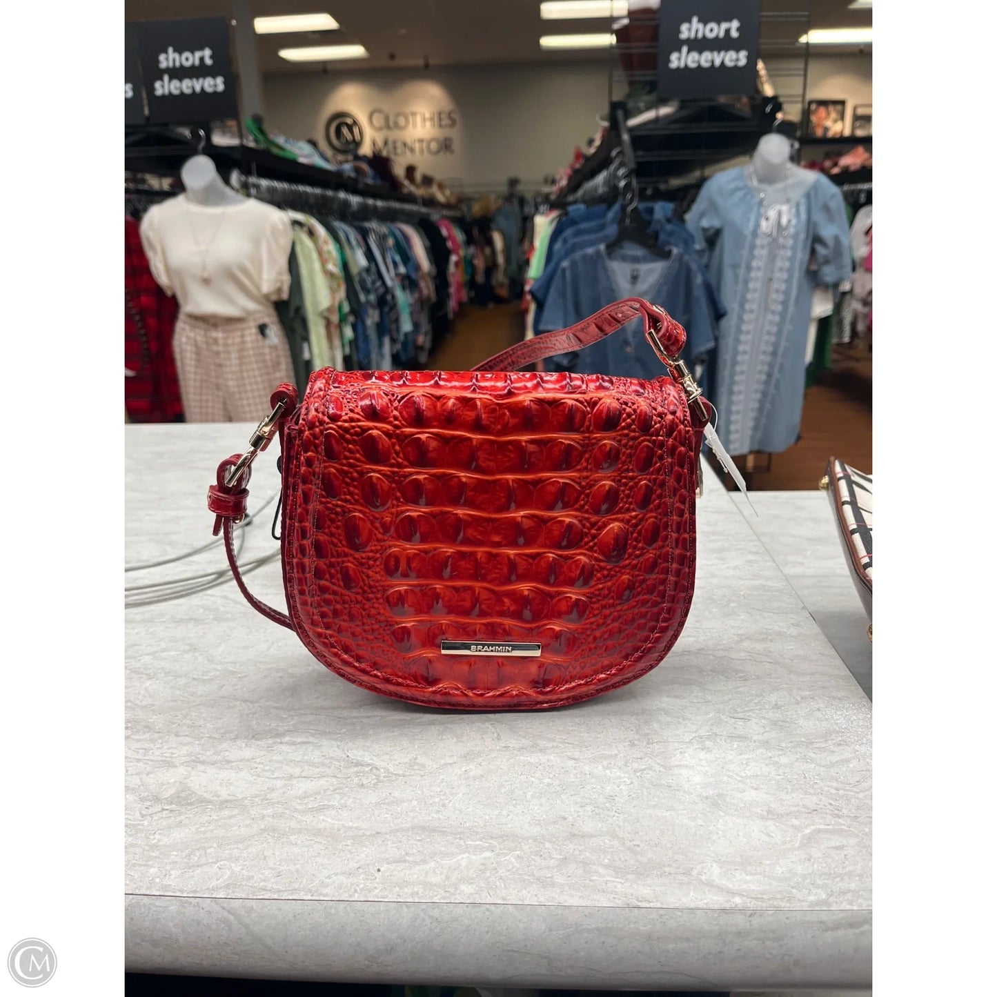 Crossbody Designer By Brahmin, Size: Small