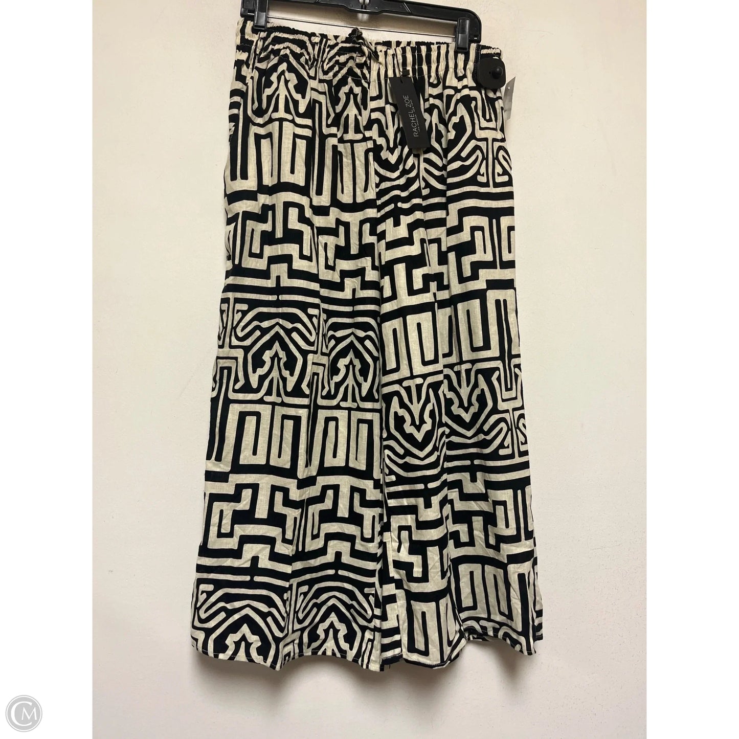 Pants Wide Leg By Rachel Zoe In Black & Tan, Size: 16