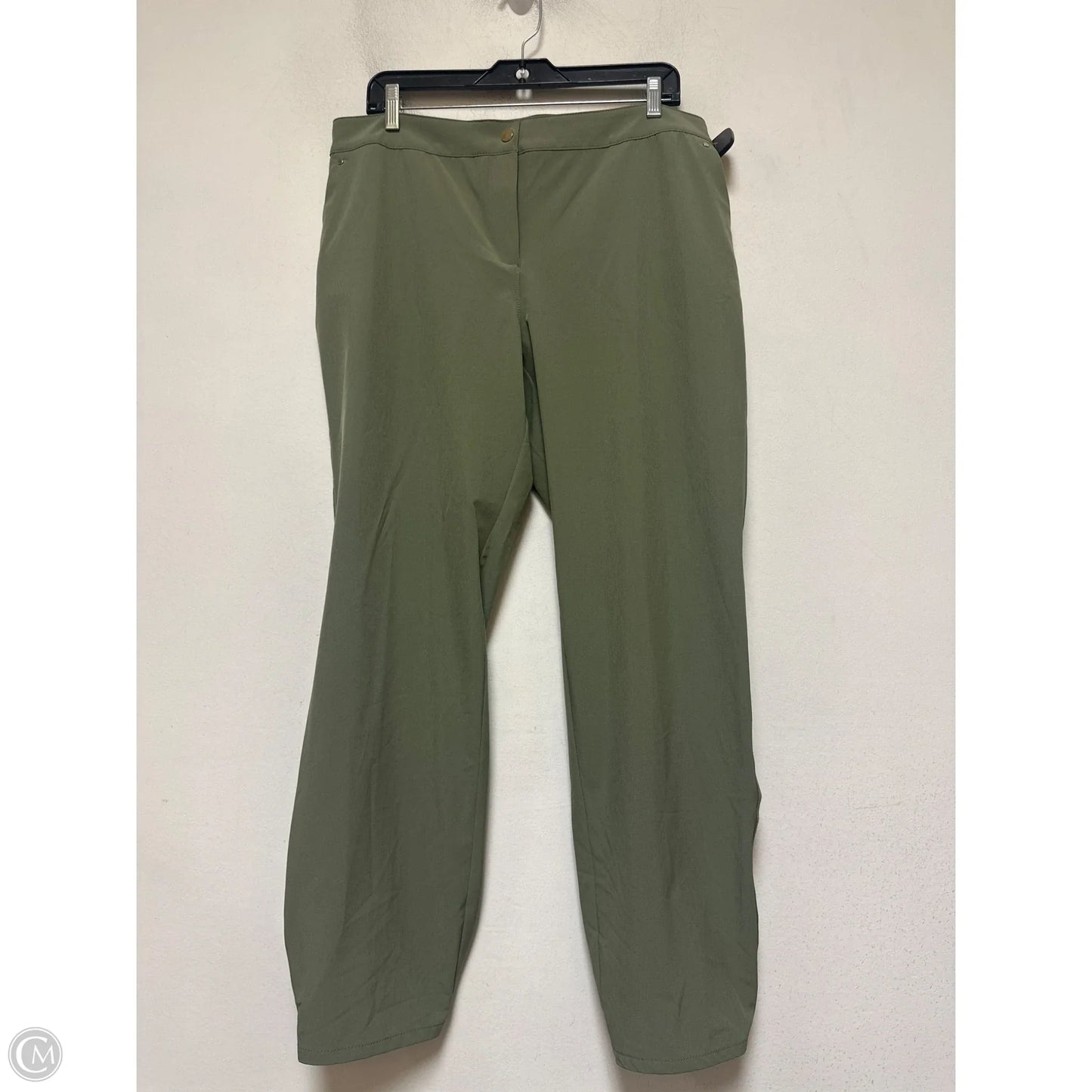 Pants Other By Chicos In Green, Size: 12