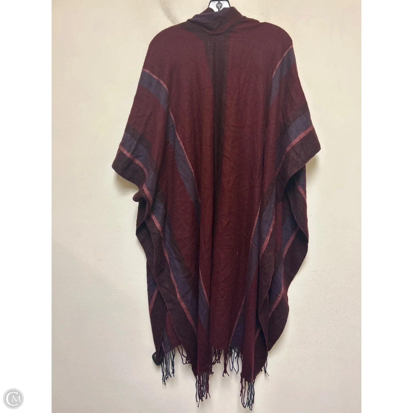 Sweater By Bcbgeneration In Plaid Pattern, Size: Osfm