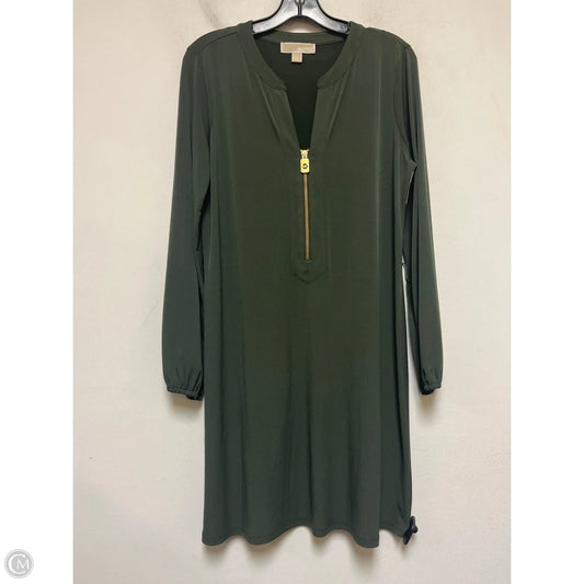 Dress Casual Short By Michael By Michael Kors In Green, Size: L