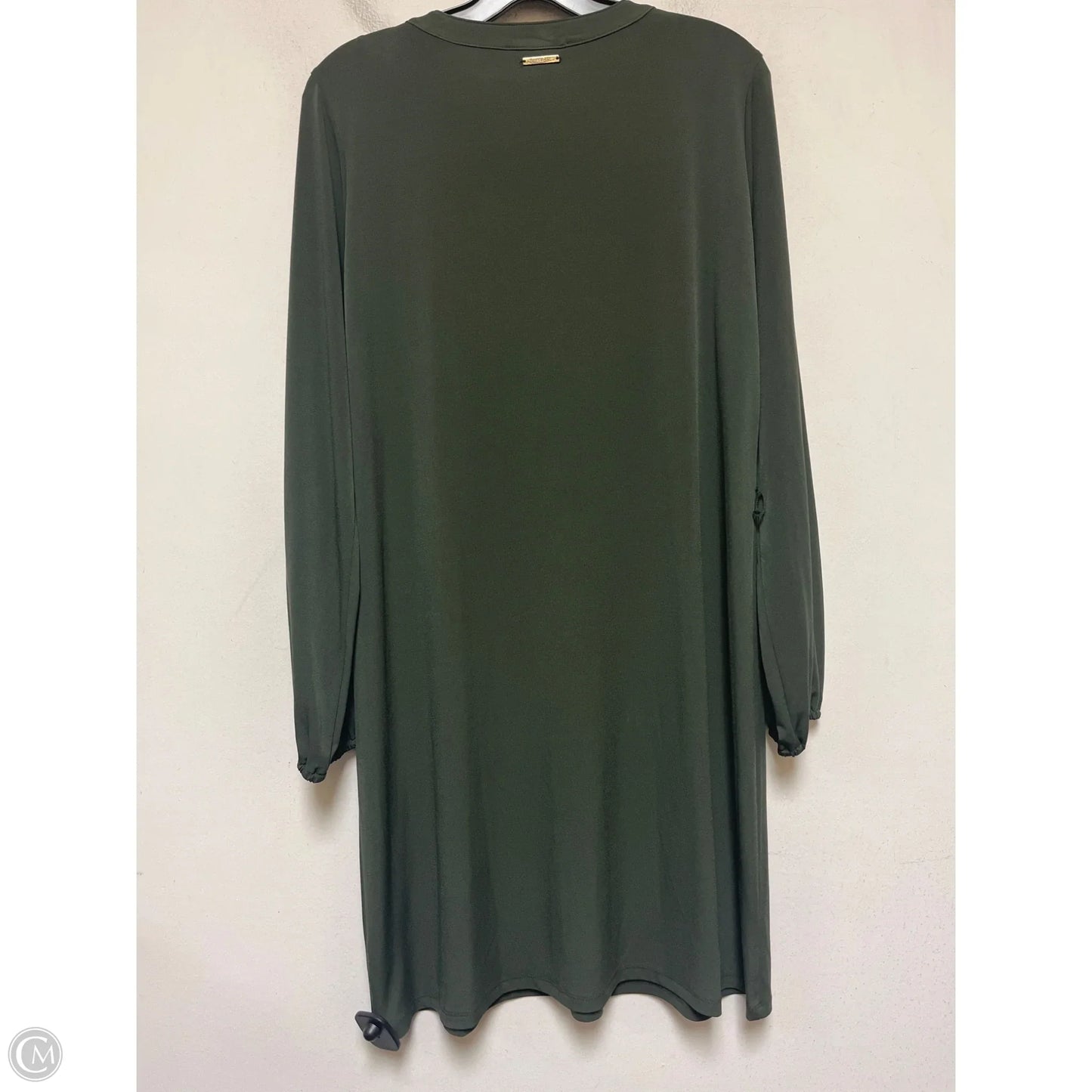 Dress Casual Short By Michael By Michael Kors In Green, Size: L