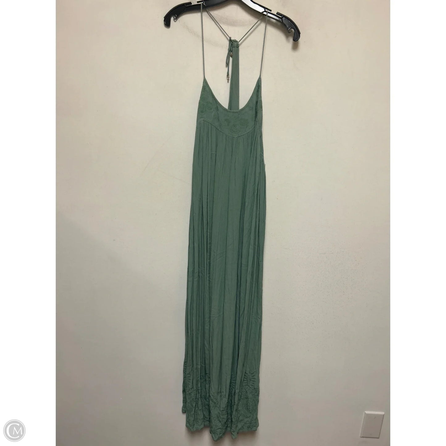 Dress Casual Maxi By Free People In Green, Size: S