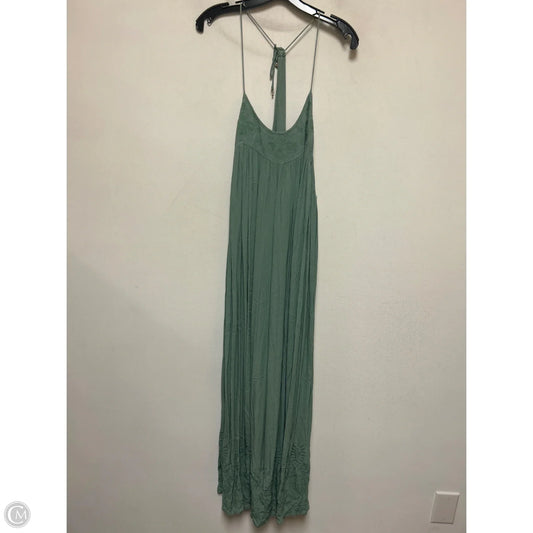 Dress Casual Maxi By Free People In Green, Size: S