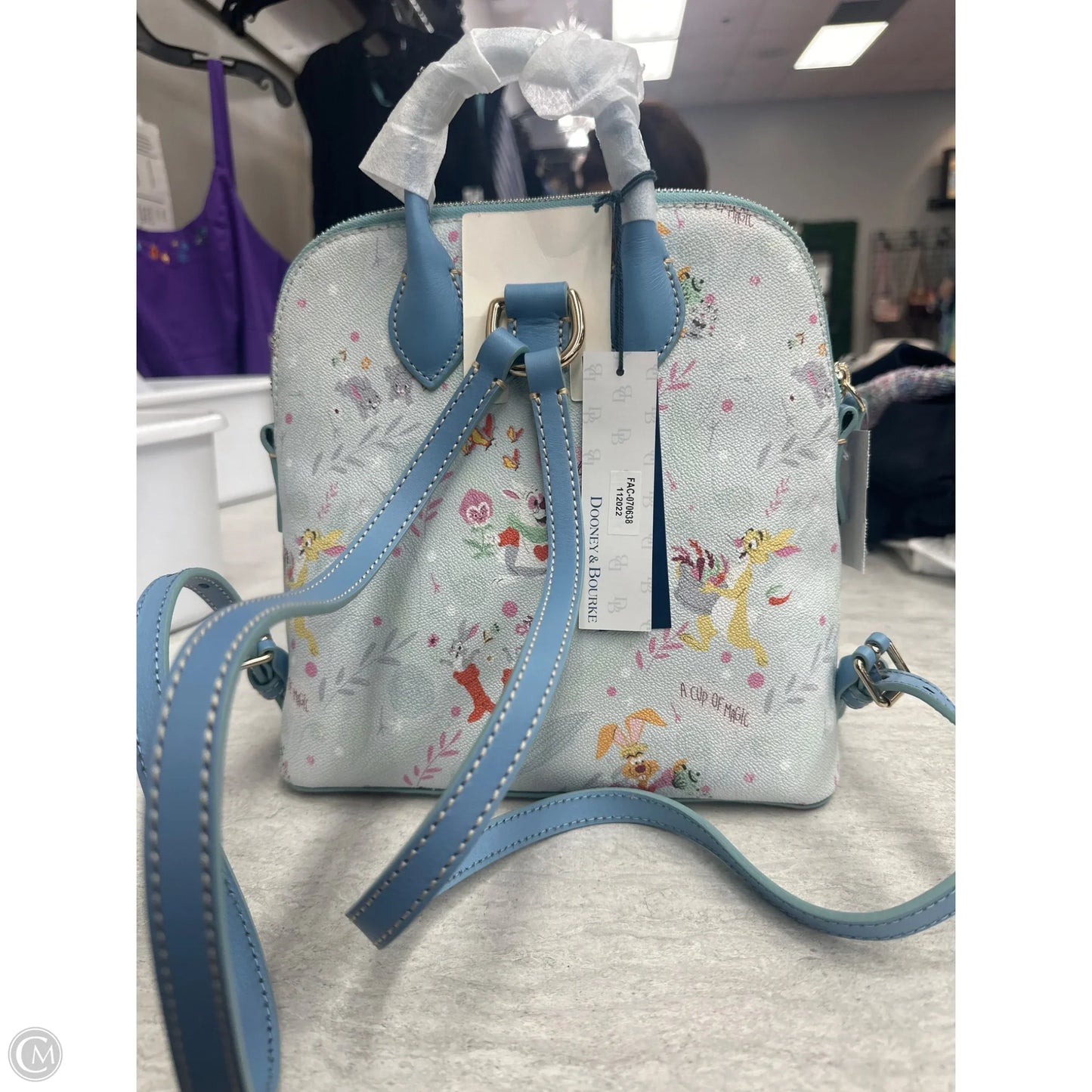 Backpack Designer By Dooney And Bourke, Size: Small