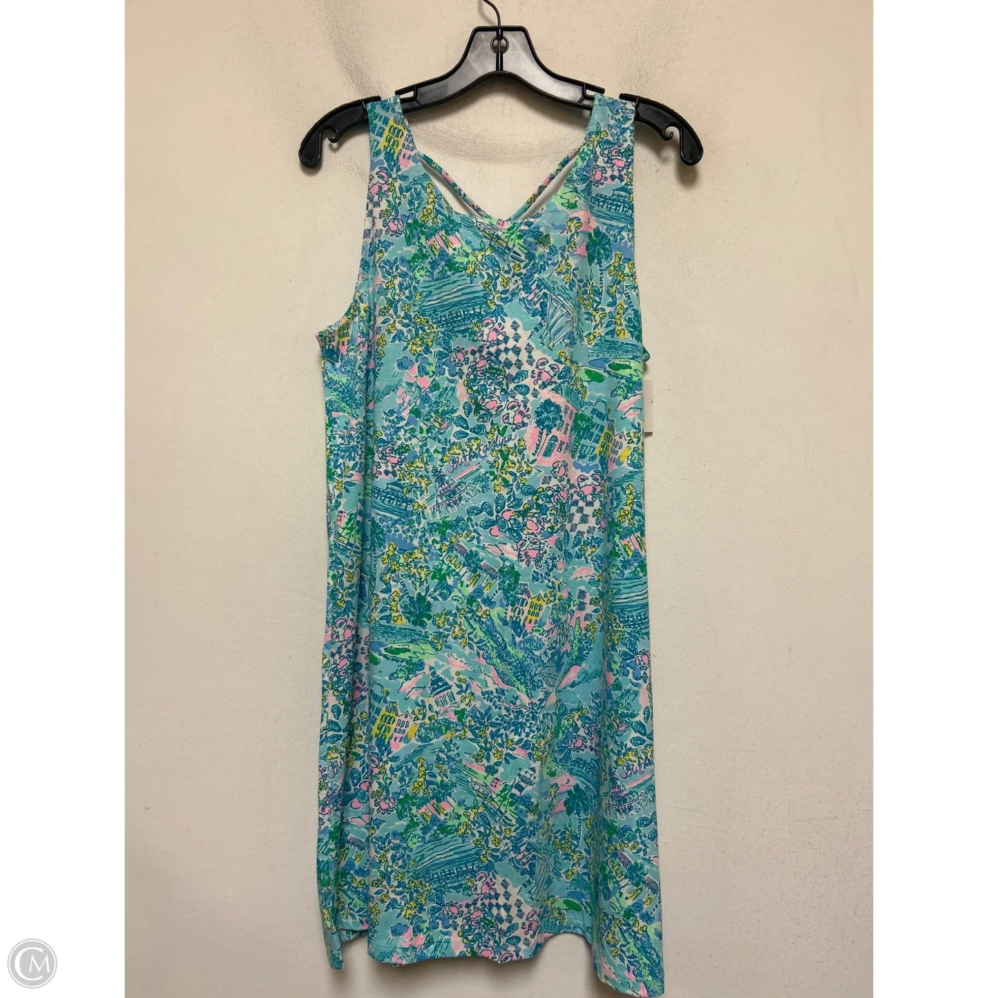 Dress Designer By Lilly Pulitzer In Multi-colored, Size: L