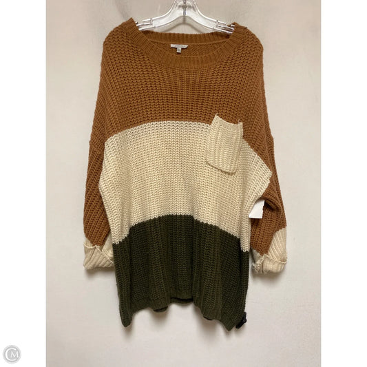 Sweater By Jodifl In Brown, Size: L