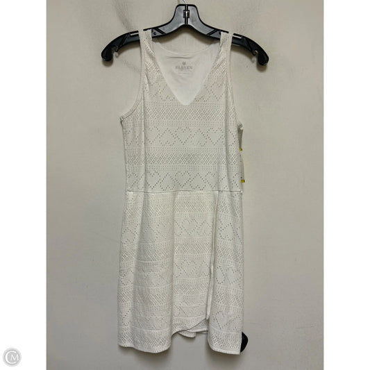 Athletic Dress By Clothes Mentor In White, Size: S