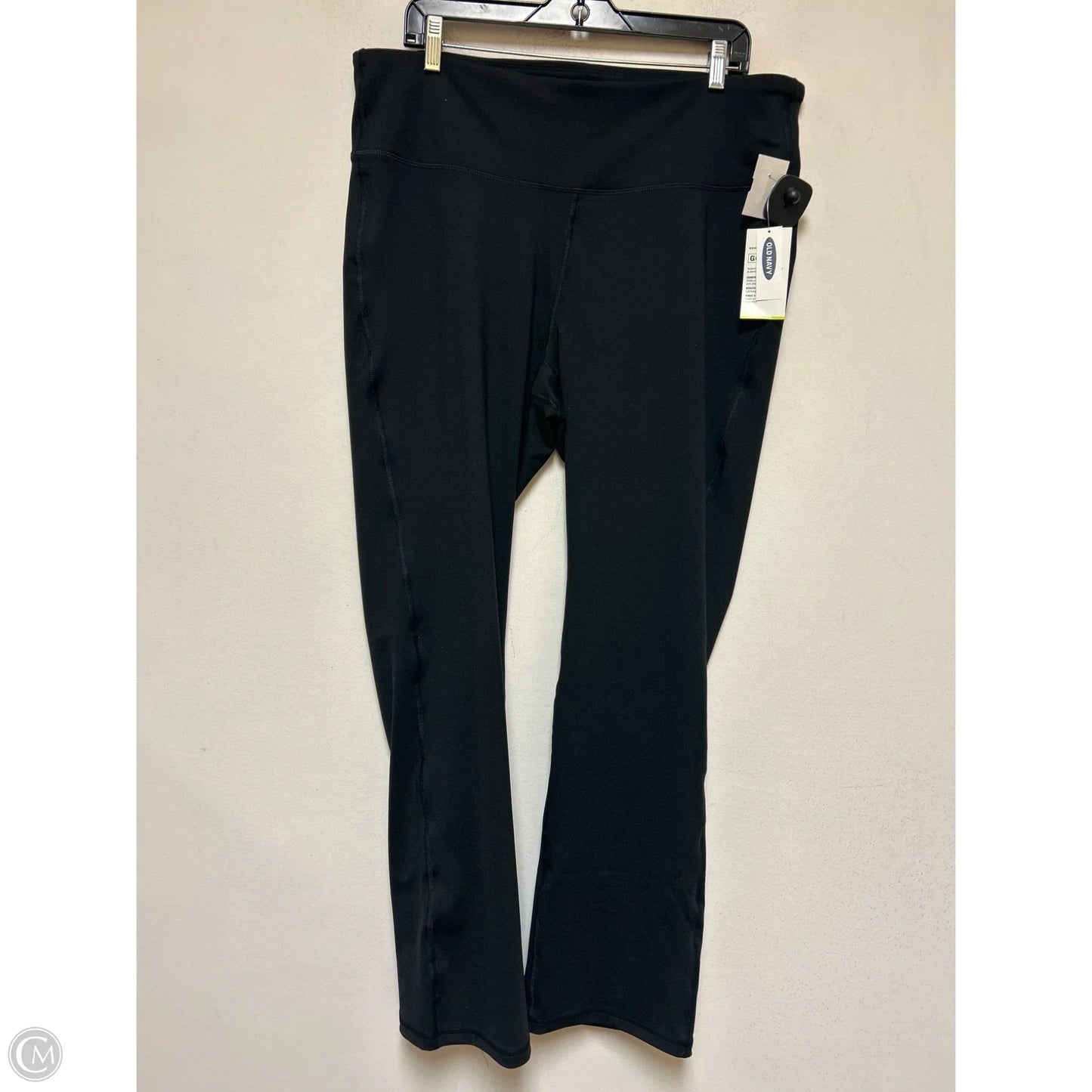 Athletic Leggings By Old Navy In Black, Size: Xxl