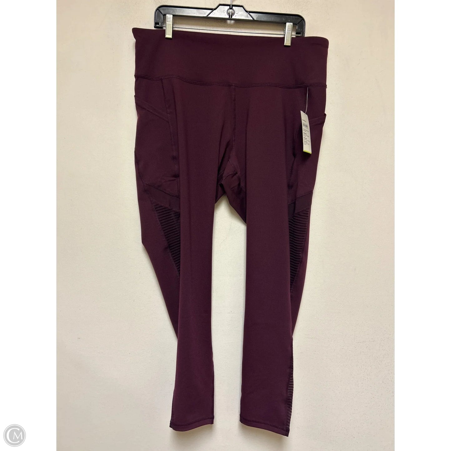 Athletic Leggings By Old Navy In Purple, Size: Xxl