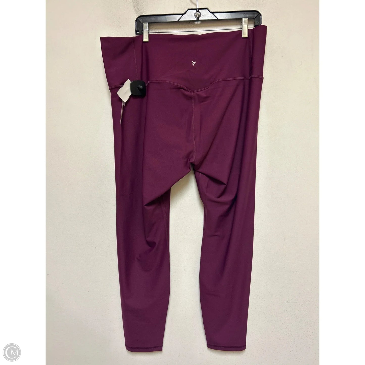 Athletic Leggings By Old Navy In Purple, Size: Xxl