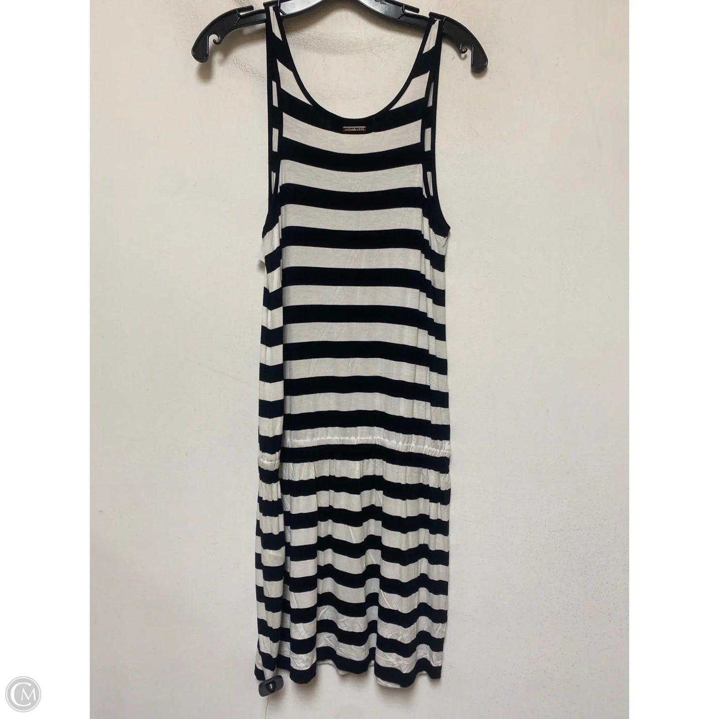 Dress Casual Short By Michael By Michael Kors In Striped Pattern, Size: L