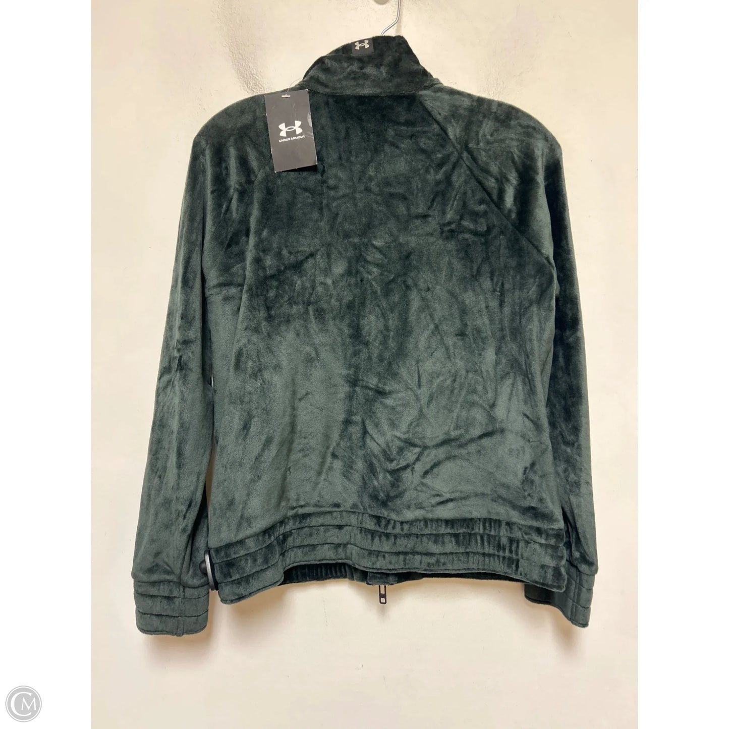 Athletic Jacket By Under Armour In Grey, Size: Xs