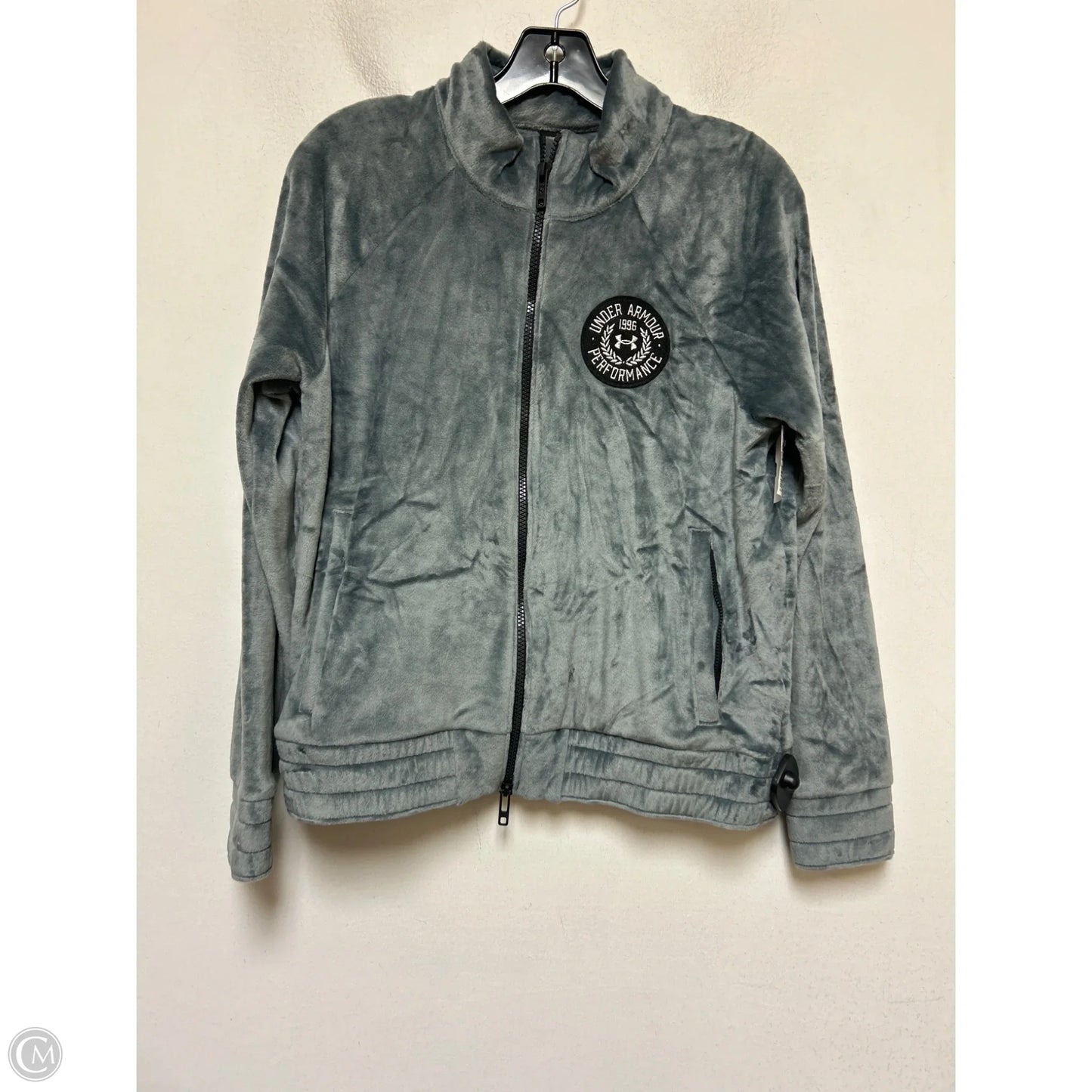 Athletic Pants 2pc By Under Armour In Grey, Size: M