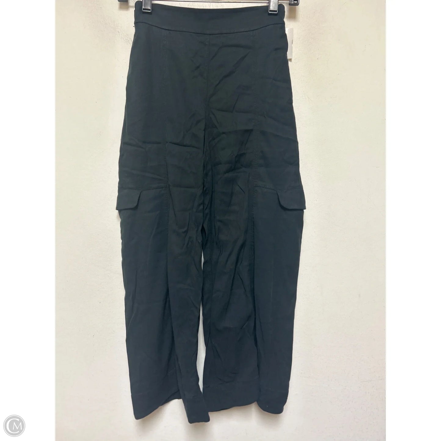 Athletic Pants By Lululemon In Black, Size: Xsp
