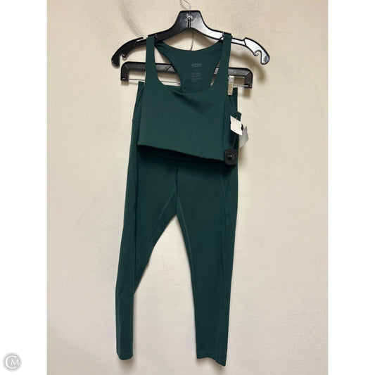 Athletic Pants 2pc By Clothes Mentor In Green, Size: Xs