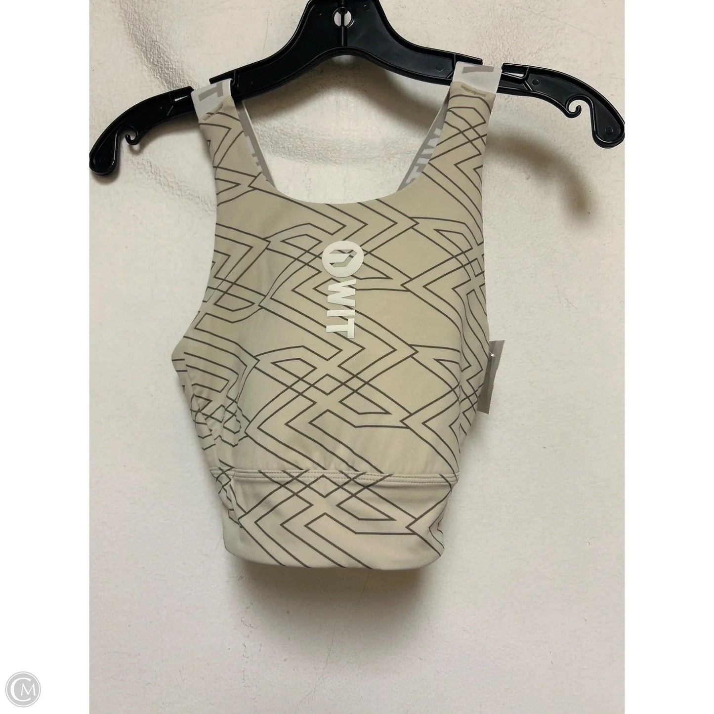 Athletic Shorts 2pc By Clothes Mentor In Green & Tan, Size: S