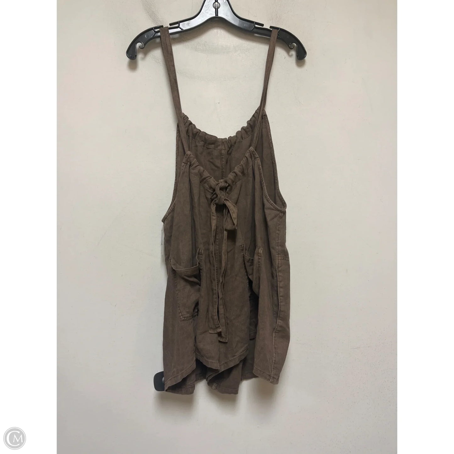 Romper By Free People In Brown, Size: L