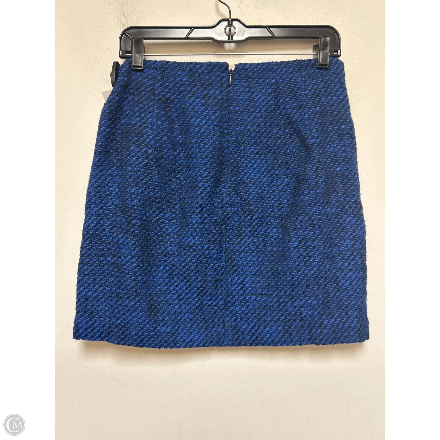Skirt Mini & Short By Loft In Blue, Size: 4
