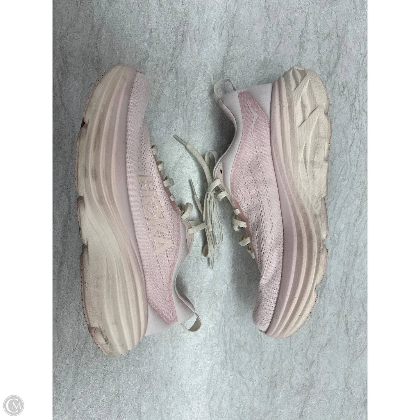 Shoes Athletic By Hoka In Pink, Size: 9.5