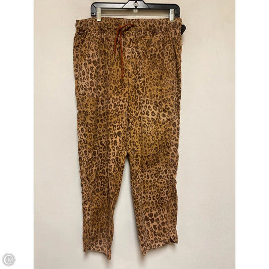 Pants Other By Pilcro In Animal Print, Size: 8