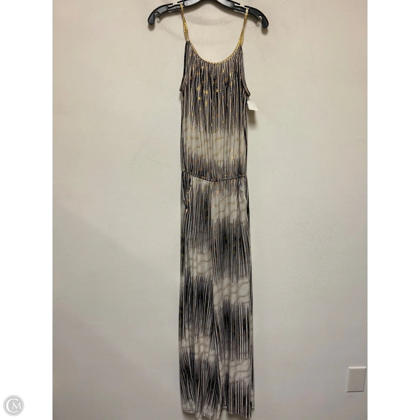 Jumpsuit By Clothes Mentor In Multi-colored, Size: Xl