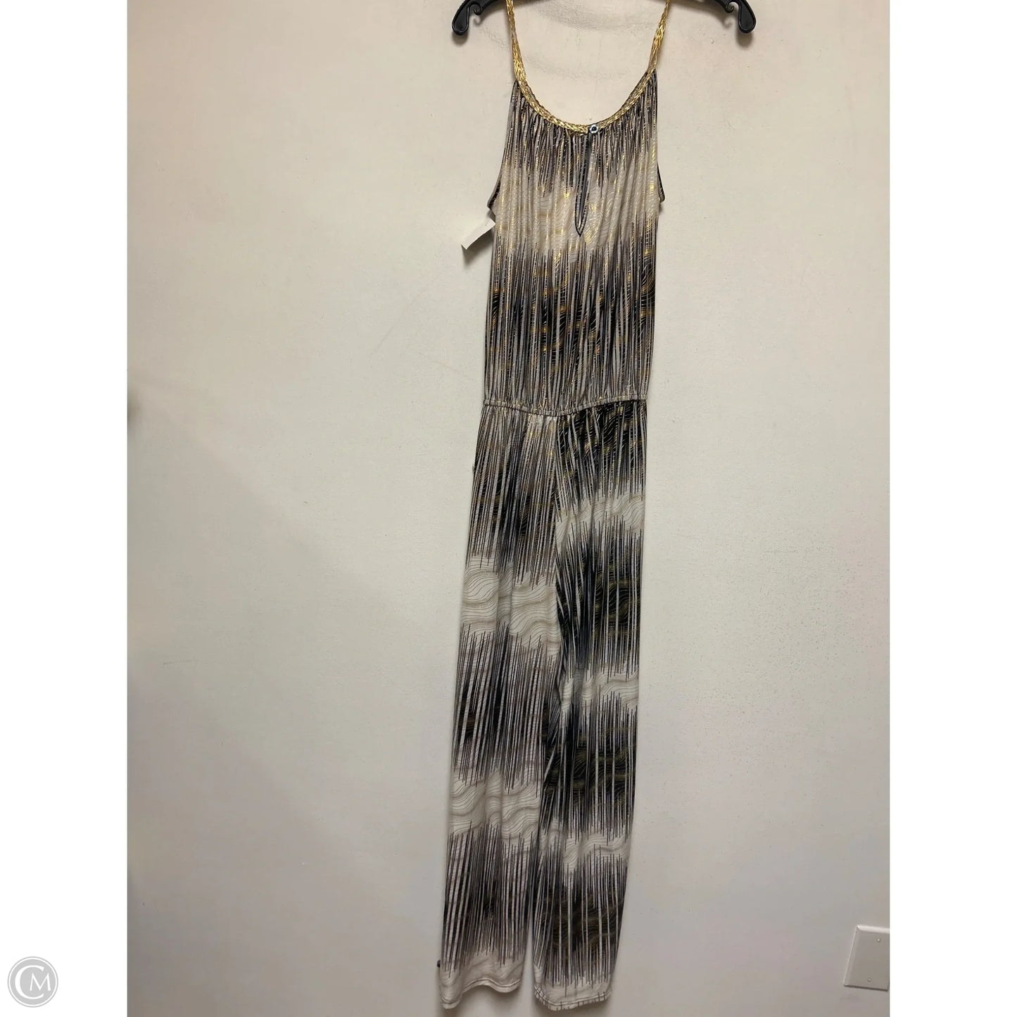 Jumpsuit By Clothes Mentor In Multi-colored, Size: Xl