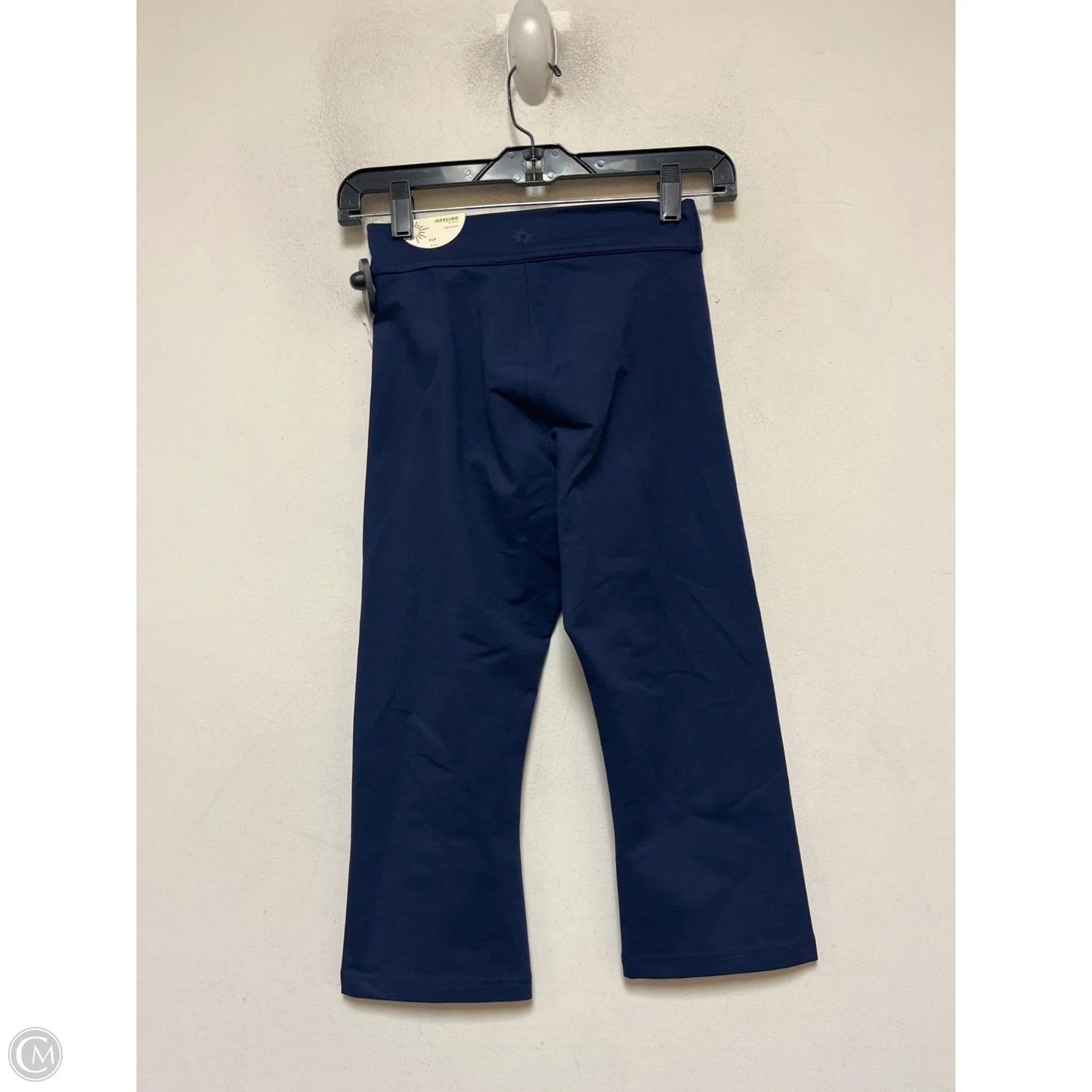 Athletic Leggings By Offline By Aerie In Navy, Size: S