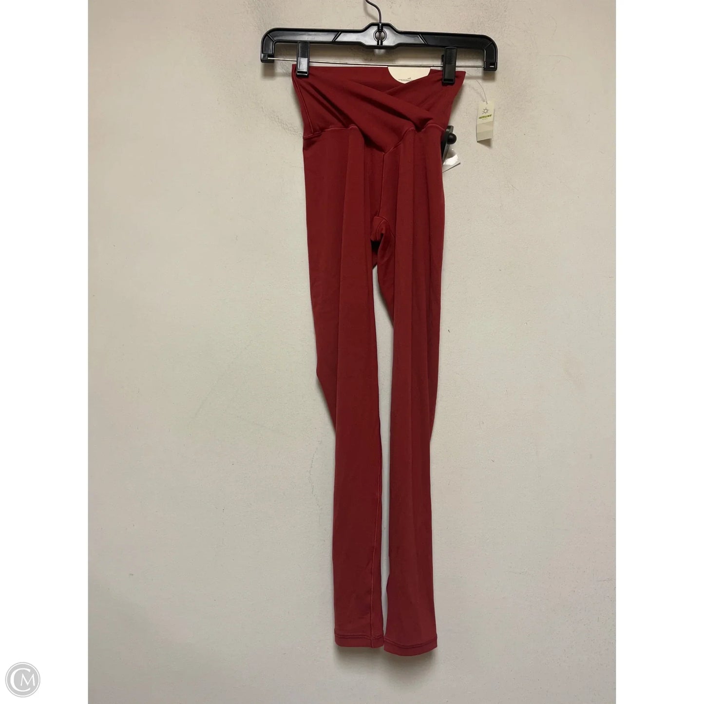 Athletic Leggings By Offline By Aerie In Red, Size: Xs