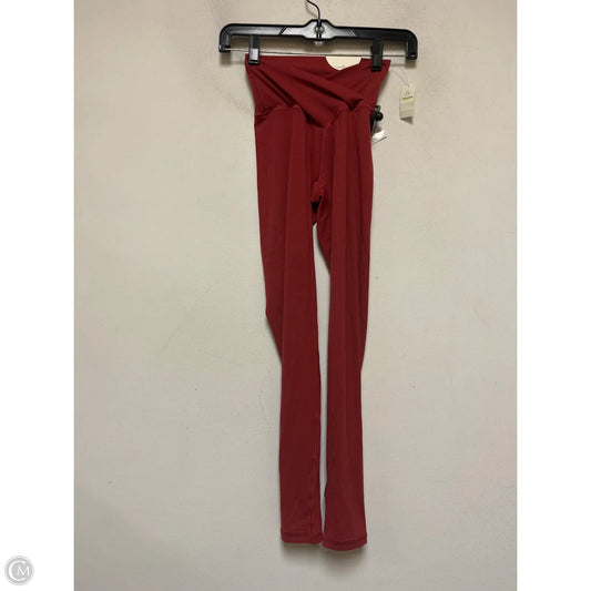 Athletic Leggings By Offline By Aerie In Red, Size: Xs