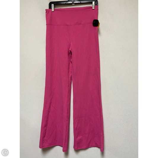 Athletic Pants By Happily Grey In Pink, Size: L