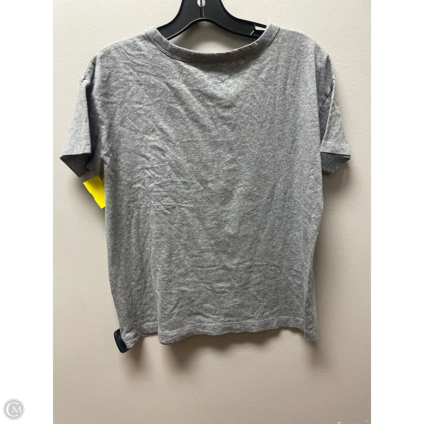 Top Short Sleeve Basic By Old Navy In Grey, Size: Xs