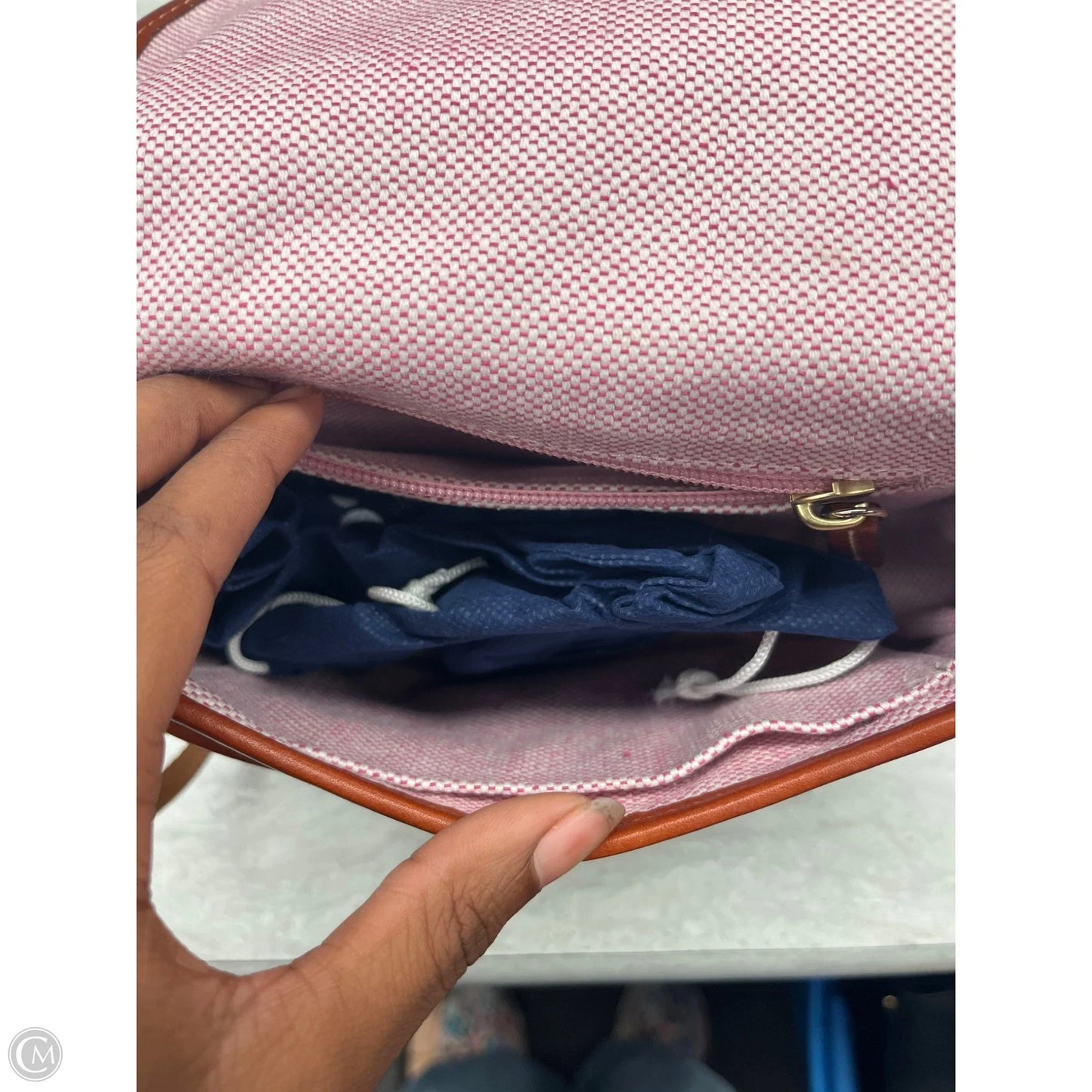 Crossbody Designer By Dooney And Bourke, Size: Small
