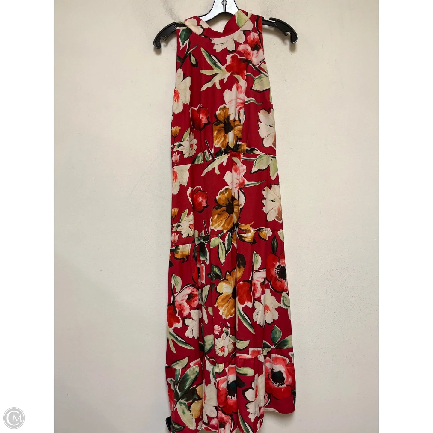 Dress Casual Maxi By Sam Edelman In Multi-colored, Size: L