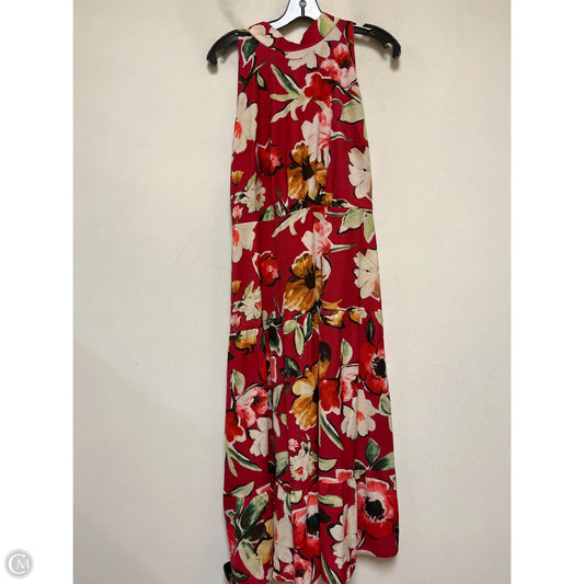 Dress Casual Maxi By Sam Edelman In Multi-colored, Size: L