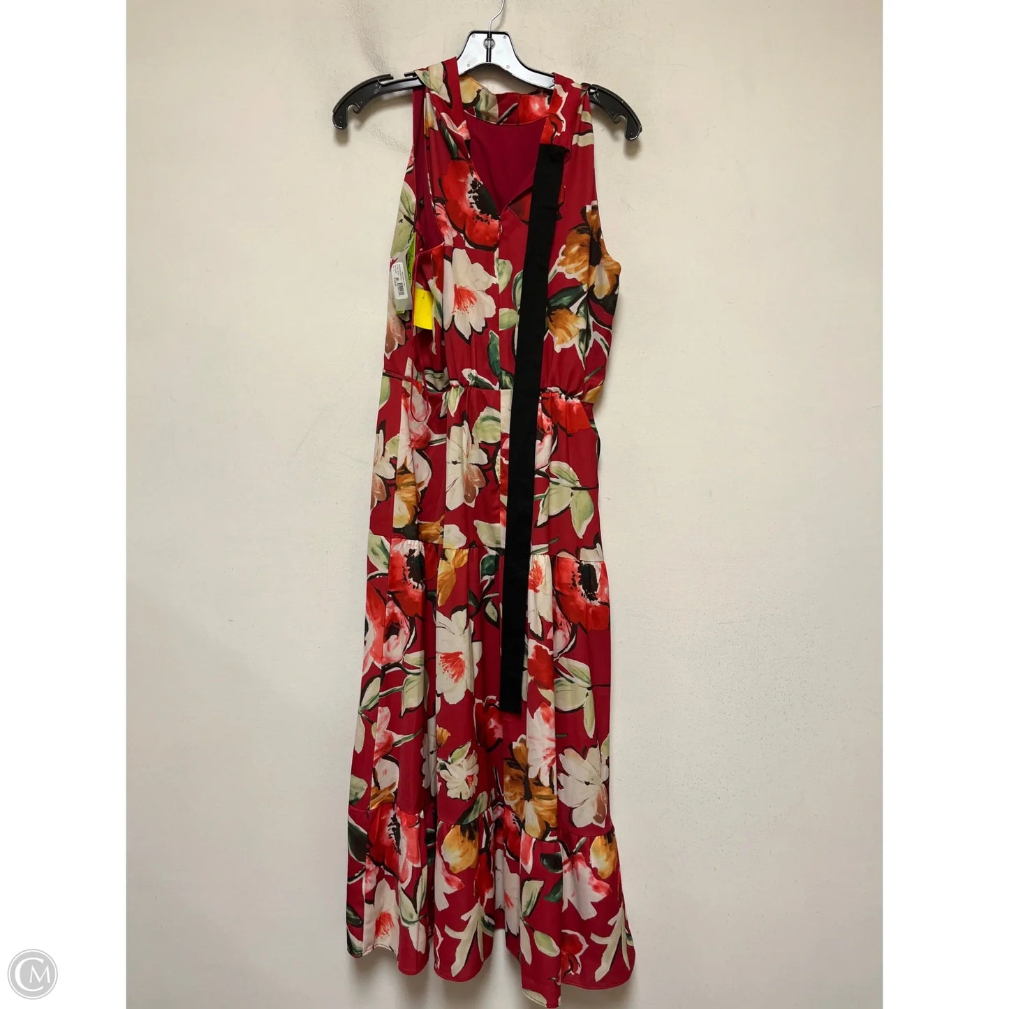 Dress Casual Maxi By Sam Edelman In Multi-colored, Size: L