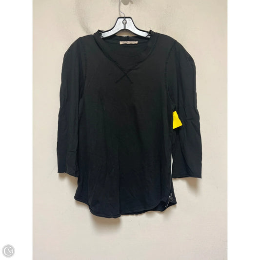 Top Long Sleeve By We The Free In Black, Size: L