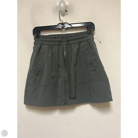 Skirt Mini & Short By Athleta In Grey, Size: S