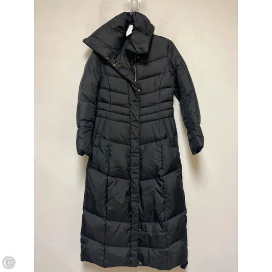 Jacket Puffer & Quilted By Cole-haan In Black, Size: S