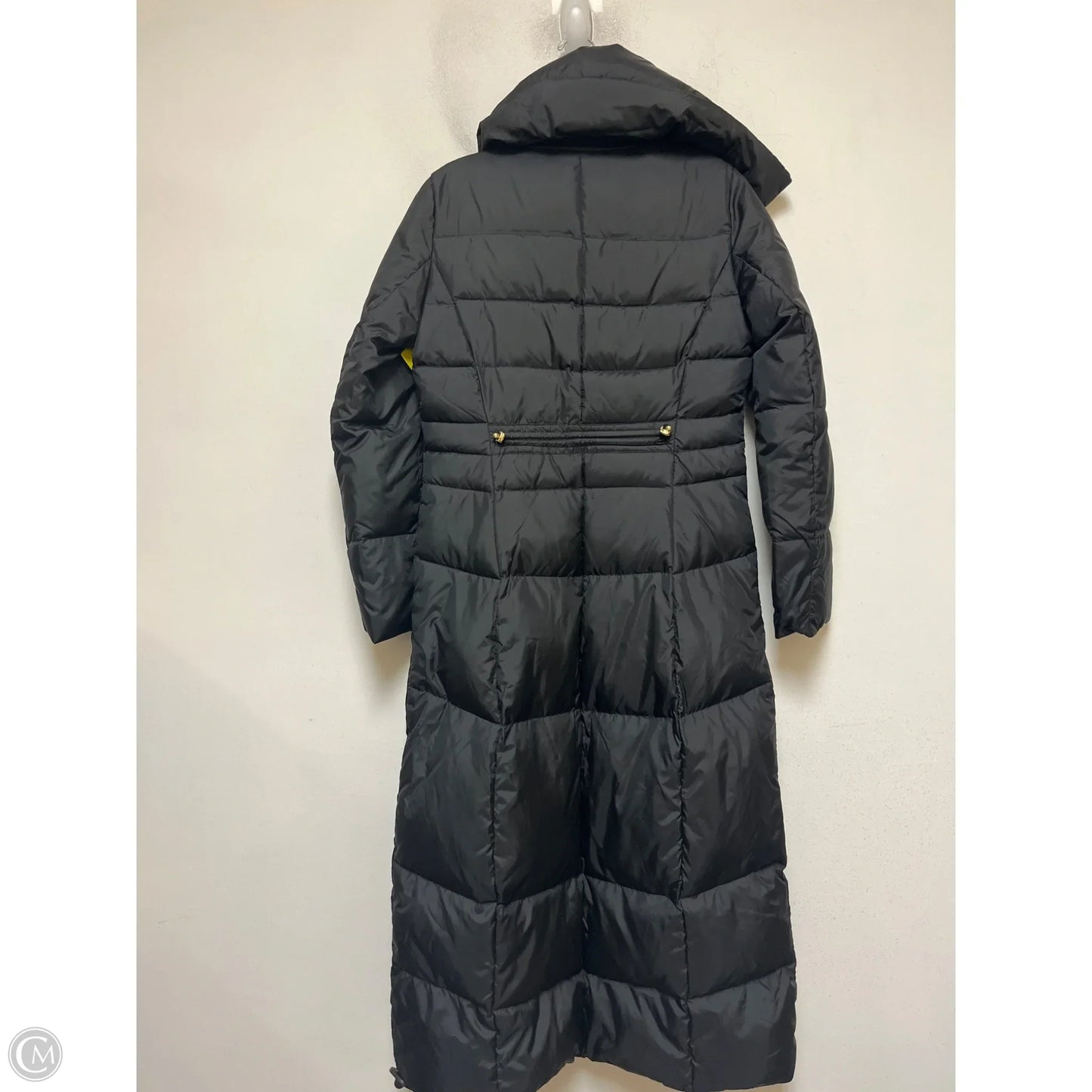 Jacket Puffer & Quilted By Cole-haan In Black, Size: S