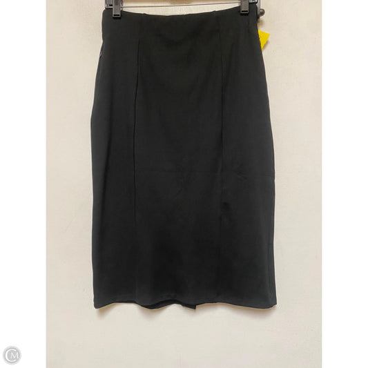 Skirt Midi By Halara In Black, Size: 8