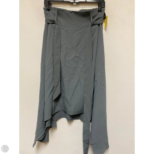 Skirt Midi By Halara In Grey, Size: 8