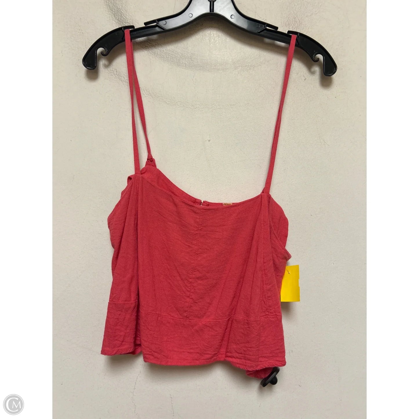 Top Sleeveless By Free People In Pink, Size: Xs