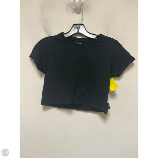 Athletic Top Short Sleeve By Offline By Aerie In Black, Size: Xs