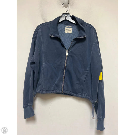 Sweatshirt Collar By Abercrombie And Fitch In Bronze, Size: S