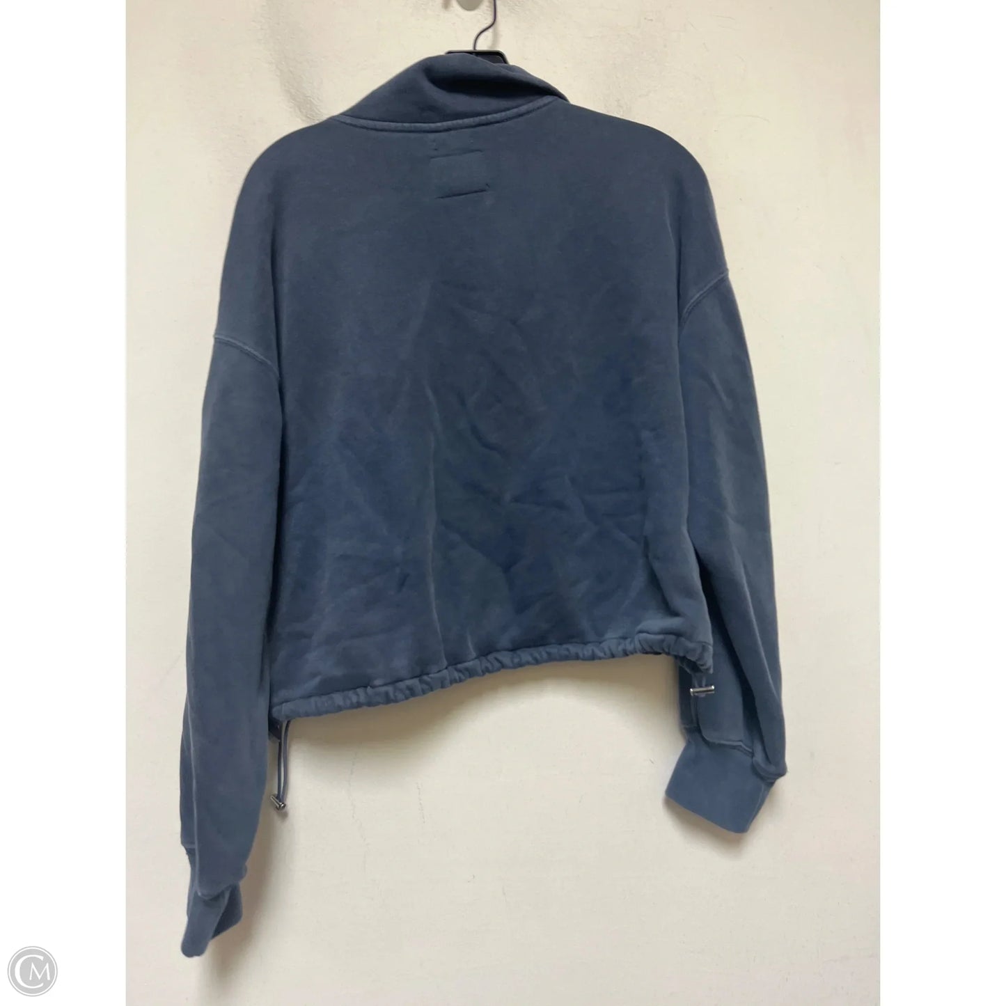 Sweatshirt Collar By Abercrombie And Fitch In Bronze, Size: S