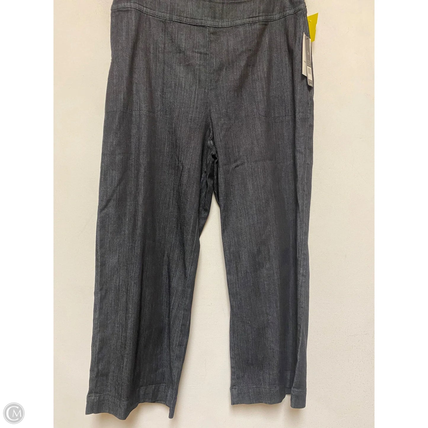 Pants Wide Leg By Nic + Zoe In Blue, Size: 14